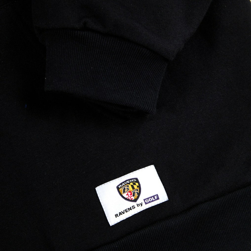 Baltimore Ravens Golf Wang Unisex Sweatshirt - Black Sweatshirts