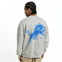 Detroit Lions Golf Wang Unisex Sweatshirt - Heather Gray Sweatshirts