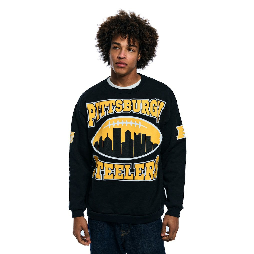 Pittsburgh Steelers Golf Wang Unisex Sweatshirt - Black Sweatshirts