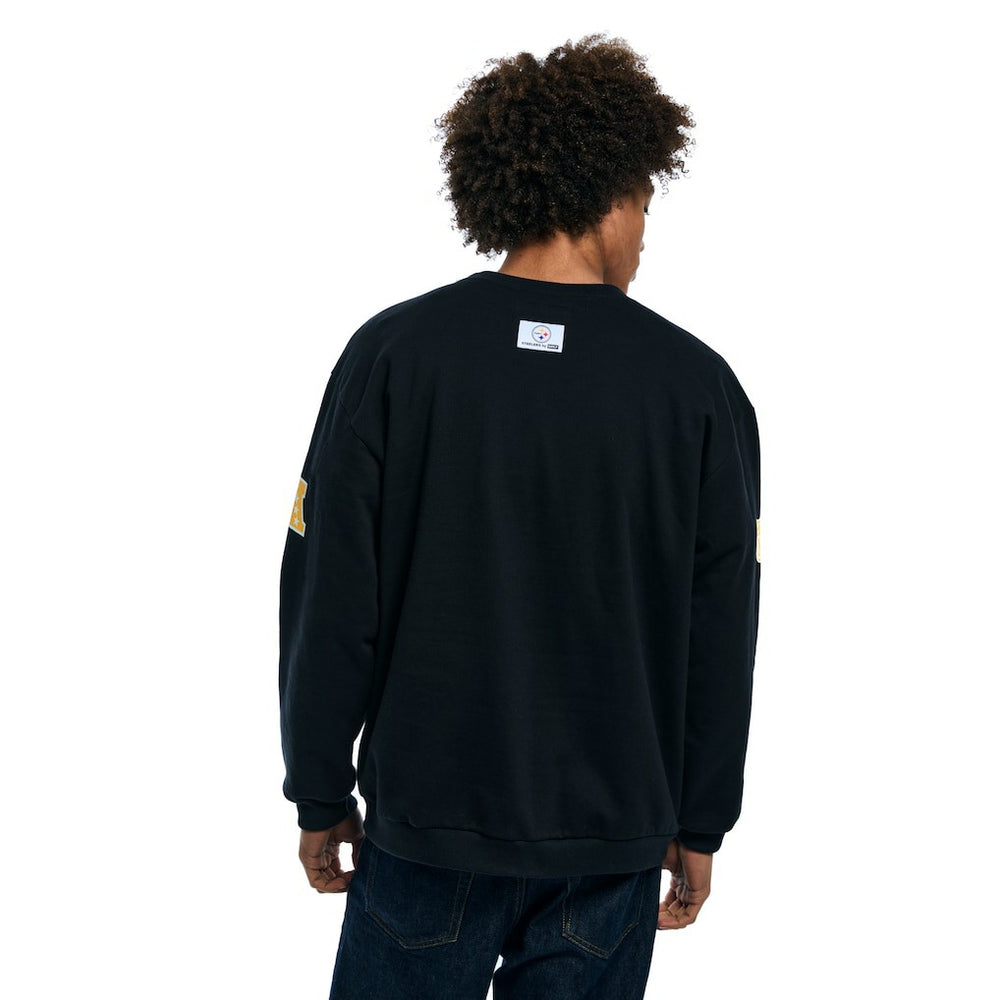 Pittsburgh Steelers Golf Wang Unisex Sweatshirt - Black Sweatshirts