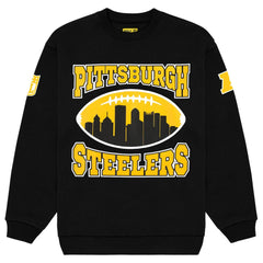 Pittsburgh Steelers Golf Wang Unisex Sweatshirt - Black Sweatshirts