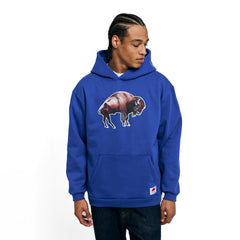 Buffalo Bills Golf Wang Unisex Cutout Hoodie - Royal Hoodies
