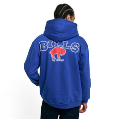 Buffalo Bills Golf Wang Unisex Cutout Hoodie - Royal Hoodies