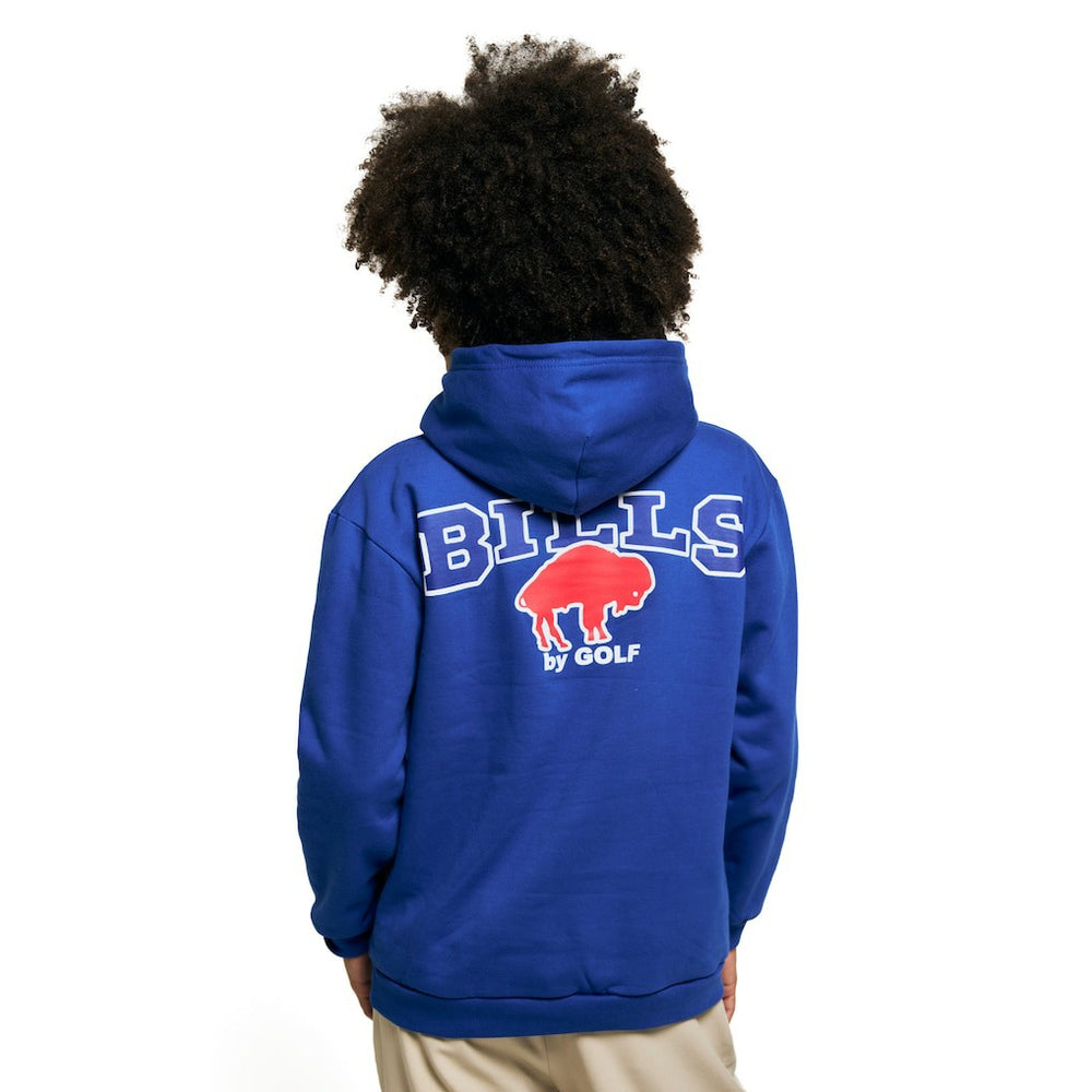Buffalo Bills Golf Wang Unisex Cutout Hoodie - Royal Hoodies