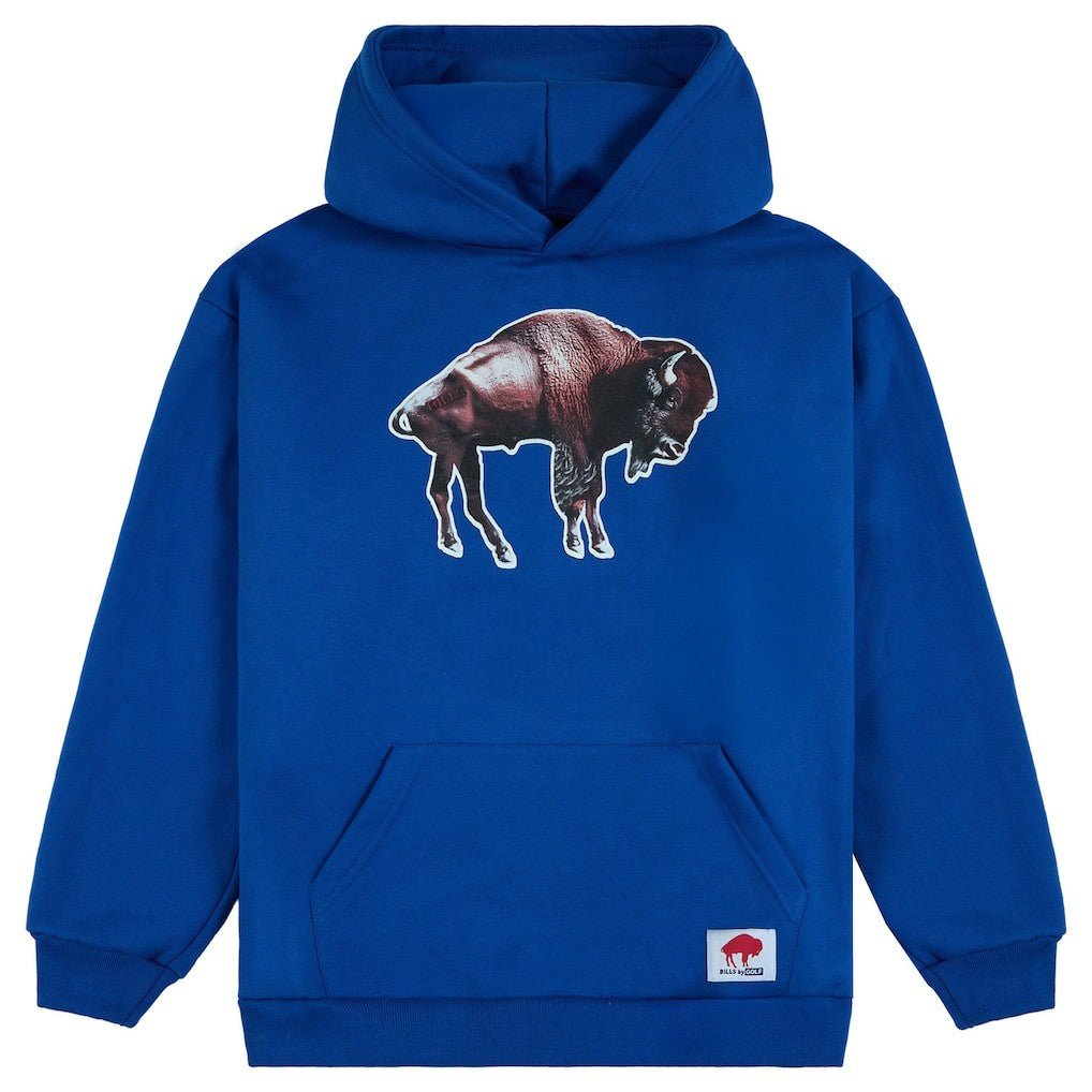Buffalo Bills Golf Wang Unisex Cutout Hoodie - Royal Hoodies