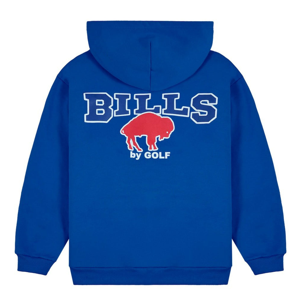 Buffalo Bills Golf Wang Unisex Cutout Hoodie - Royal Hoodies