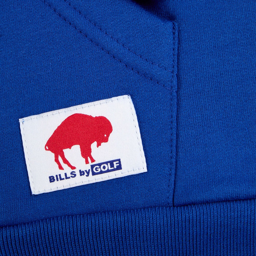 Buffalo Bills Golf Wang Unisex Cutout Hoodie - Royal Hoodies