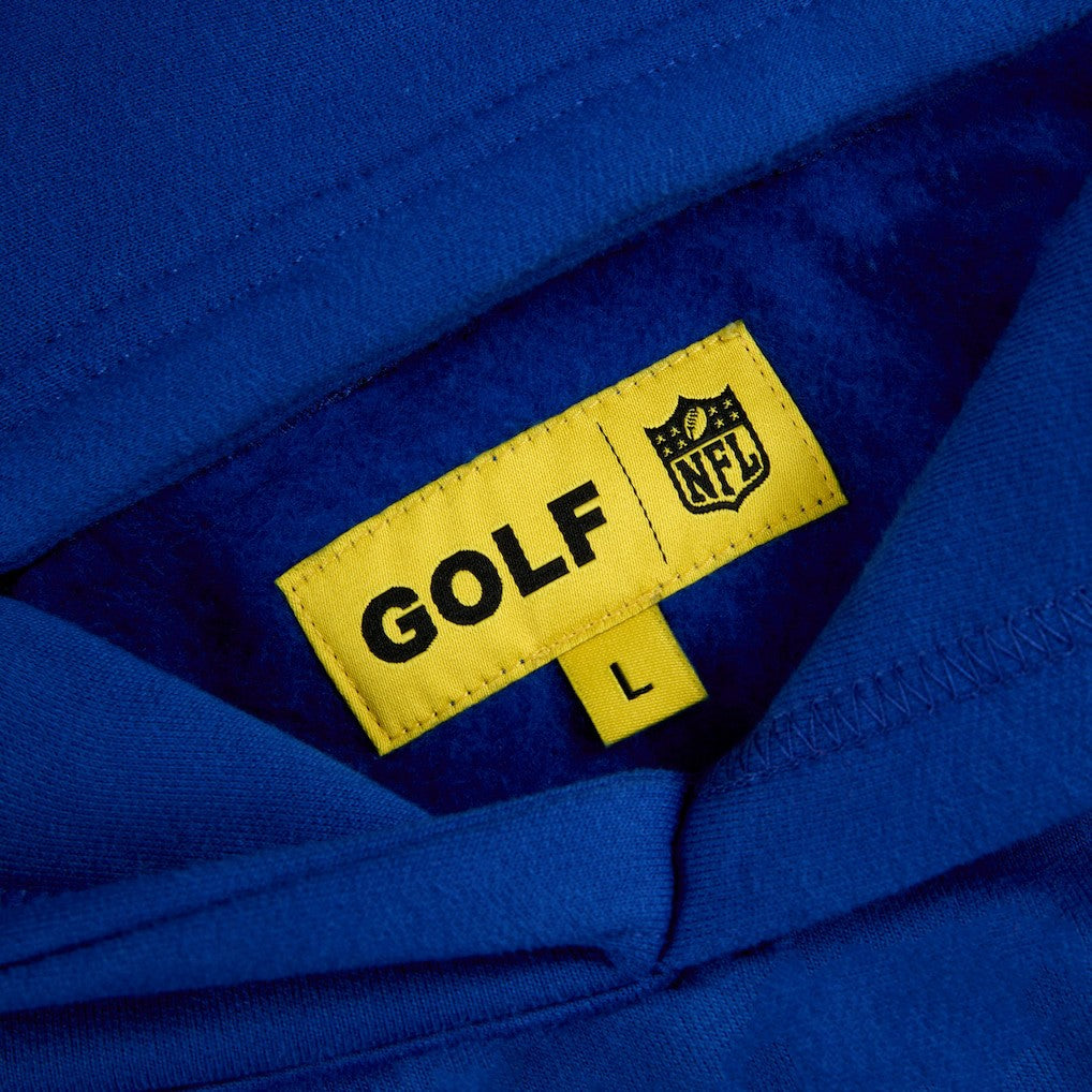 Buffalo Bills Golf Wang Unisex Cutout Hoodie - Royal Hoodies
