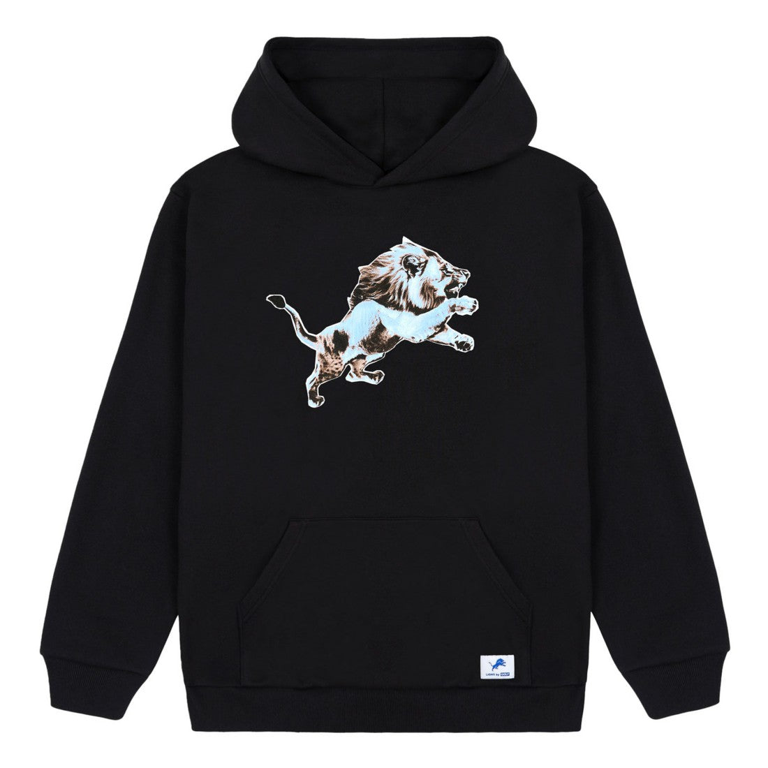 Detroit Lions Golf Wang Unisex Cutout Hoodie - Black Hoodies