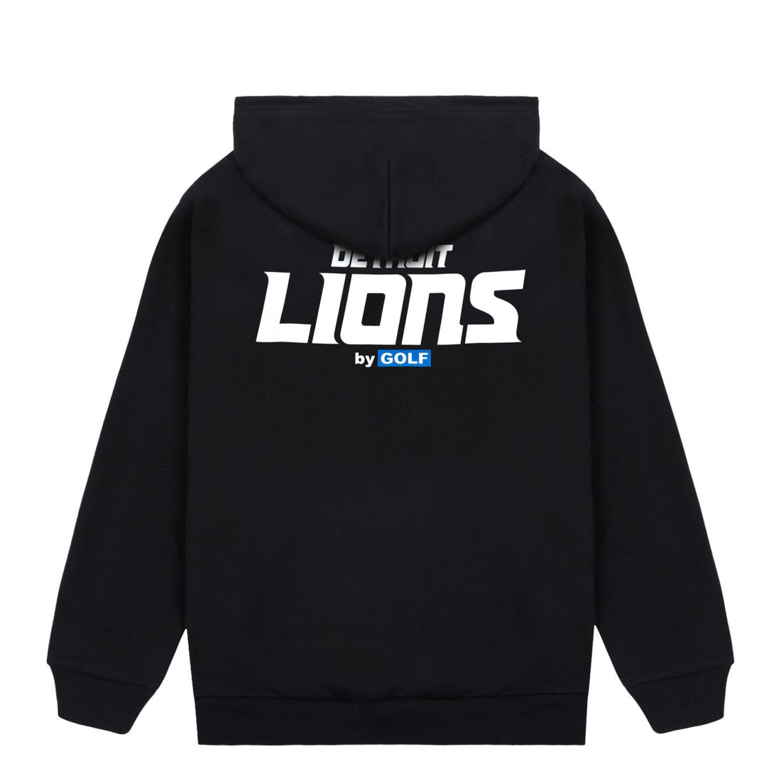 Detroit Lions Golf Wang Unisex Cutout Hoodie - Black Hoodies
