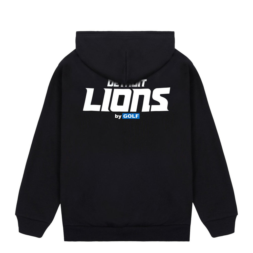 Detroit Lions Golf Wang Unisex Cutout Hoodie - Black Hoodies