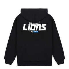 Detroit Lions Golf Wang Unisex Cutout Hoodie - Black Hoodies