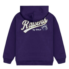 Baltimore Ravens Golf Wang Unisex Cutout Hoodie - Purple Hoodies