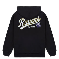 Baltimore Ravens Golf Wang Unisex Cutout Hoodie - Black Hoodies