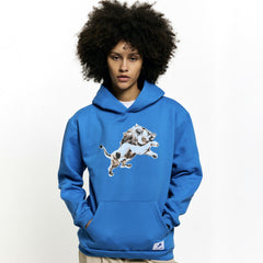 Detroit Lions Golf Wang Unisex Cutout Hoodie - Blue Hoodies