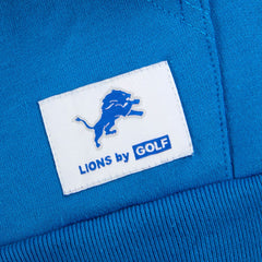 Detroit Lions Golf Wang Unisex Cutout Hoodie - Blue Hoodies
