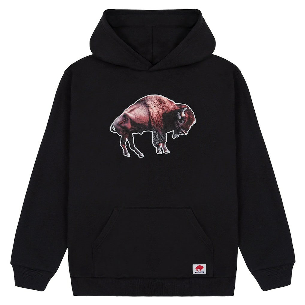 Buffalo Bills Golf Wang Unisex Cutout Hoodie - Black Hoodies