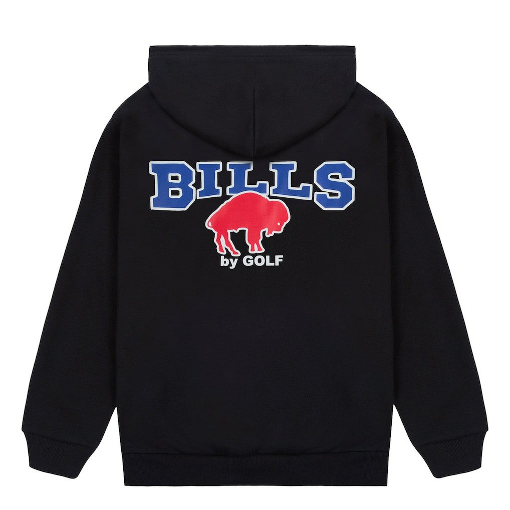 Buffalo Bills Golf Wang Unisex Cutout Hoodie - Black Hoodies