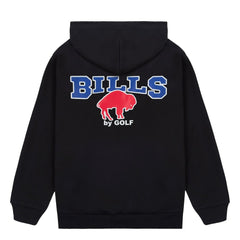 Buffalo Bills Golf Wang Unisex Cutout Hoodie - Black Hoodies