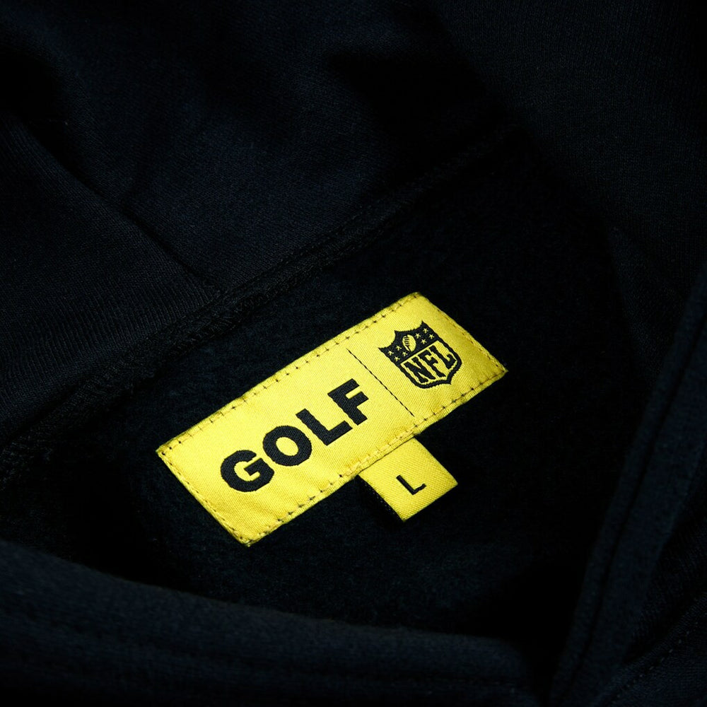 Buffalo Bills Golf Wang Unisex Cutout Hoodie - Black Hoodies