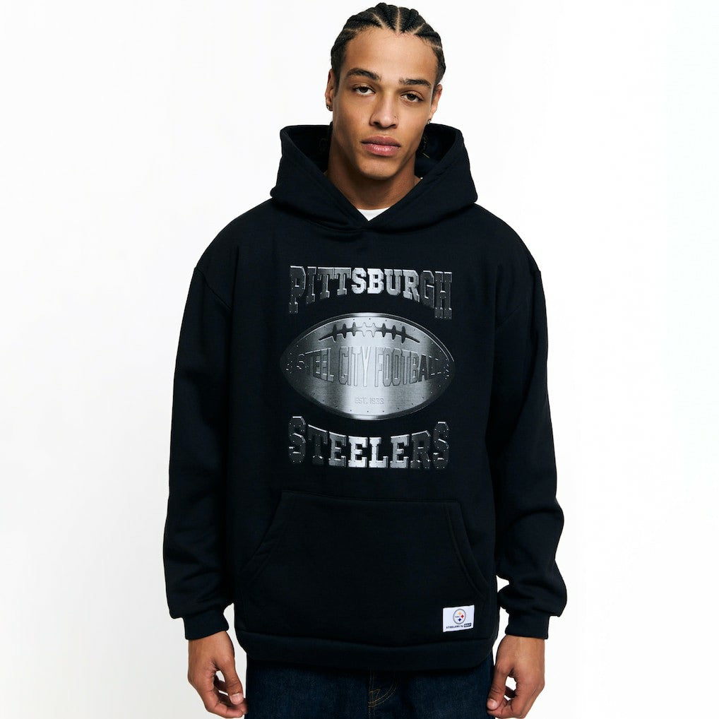 Pittsburgh Steelers Golf Wang Unisex Cutout Hoodie - Black Hoodies
