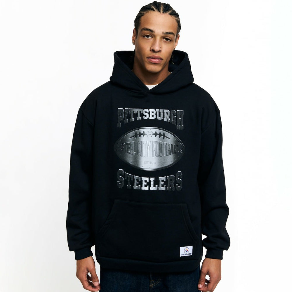 Pittsburgh Steelers Golf Wang Unisex Cutout Hoodie - Black Hoodies