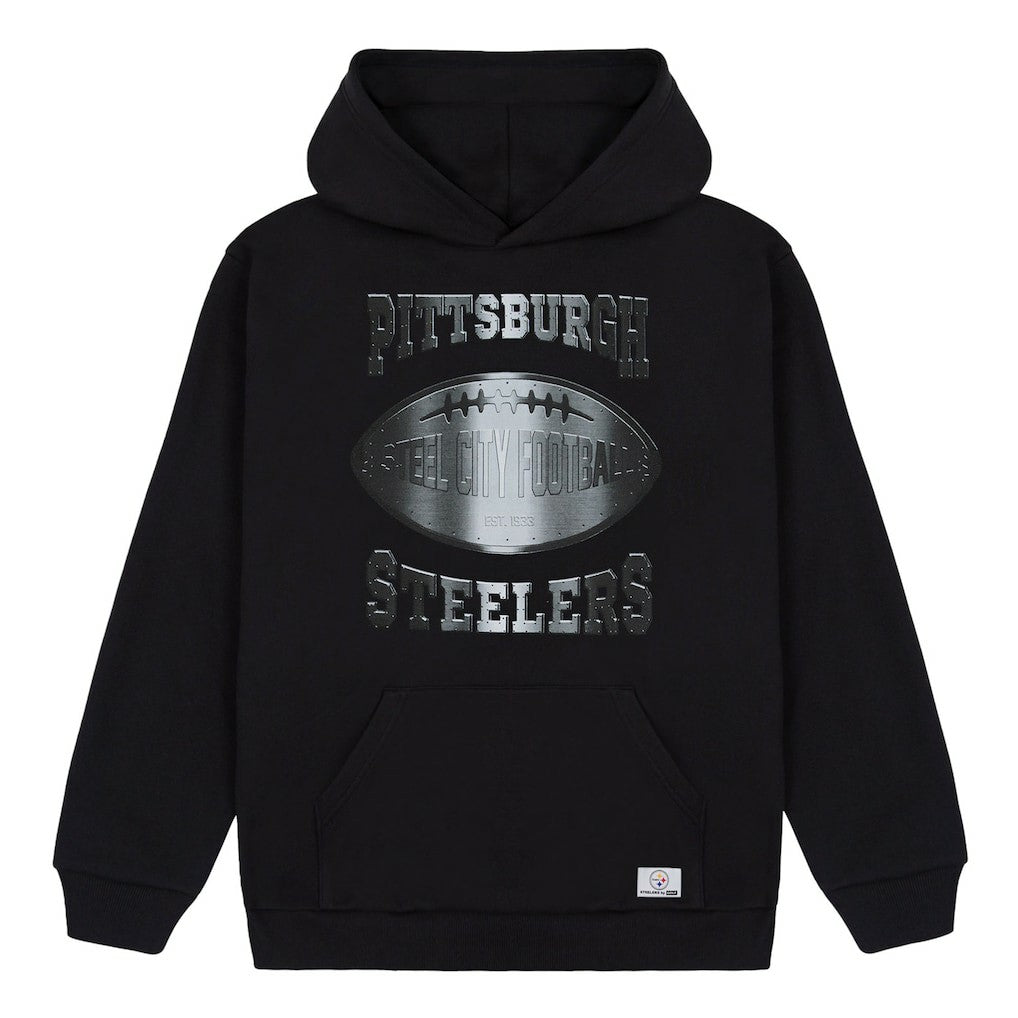 Pittsburgh Steelers Golf Wang Unisex Cutout Hoodie - Black Hoodies