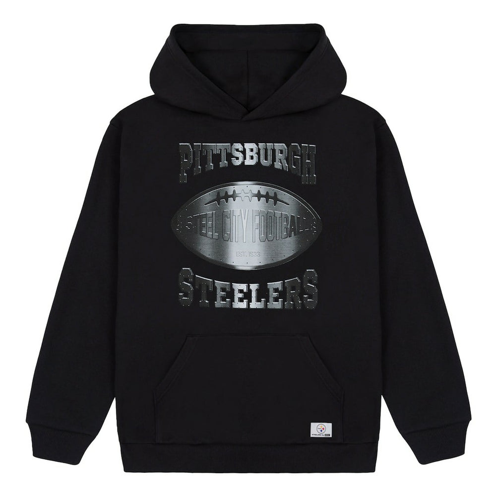 Pittsburgh Steelers Golf Wang Unisex Cutout Hoodie - Black Hoodies