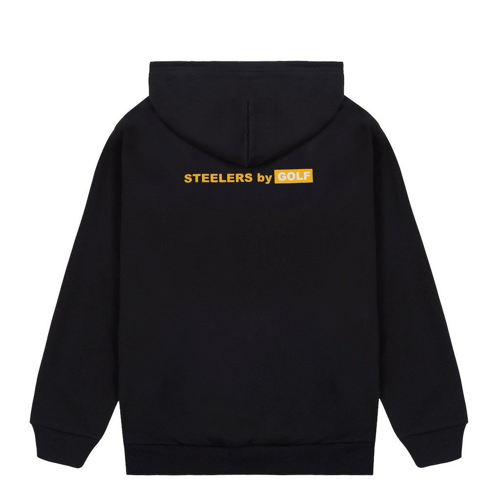 Pittsburgh Steelers Golf Wang Unisex Cutout Hoodie - Black Hoodies