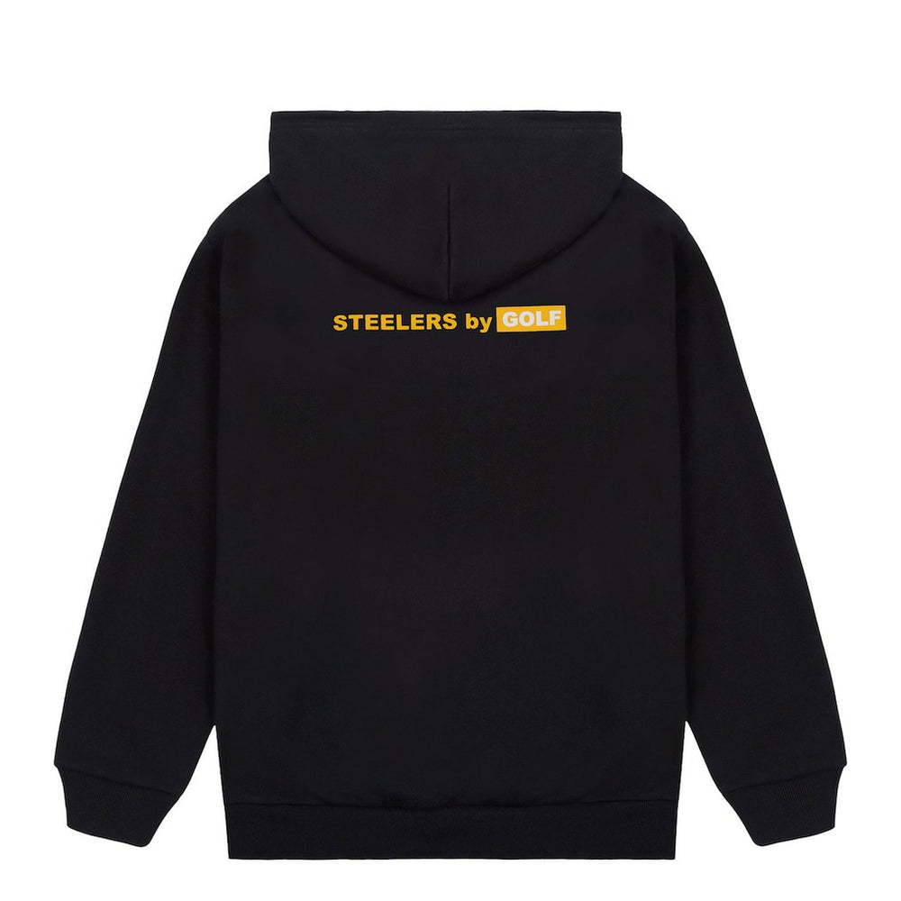 Pittsburgh Steelers Golf Wang Unisex Cutout Hoodie - Black Hoodies
