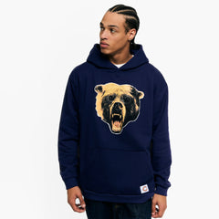 Chicago Bears Golf Wang Unisex Cutout Hoodie - Navy Hoodies