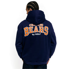 Chicago Bears Golf Wang Unisex Cutout Hoodie - Navy Hoodies