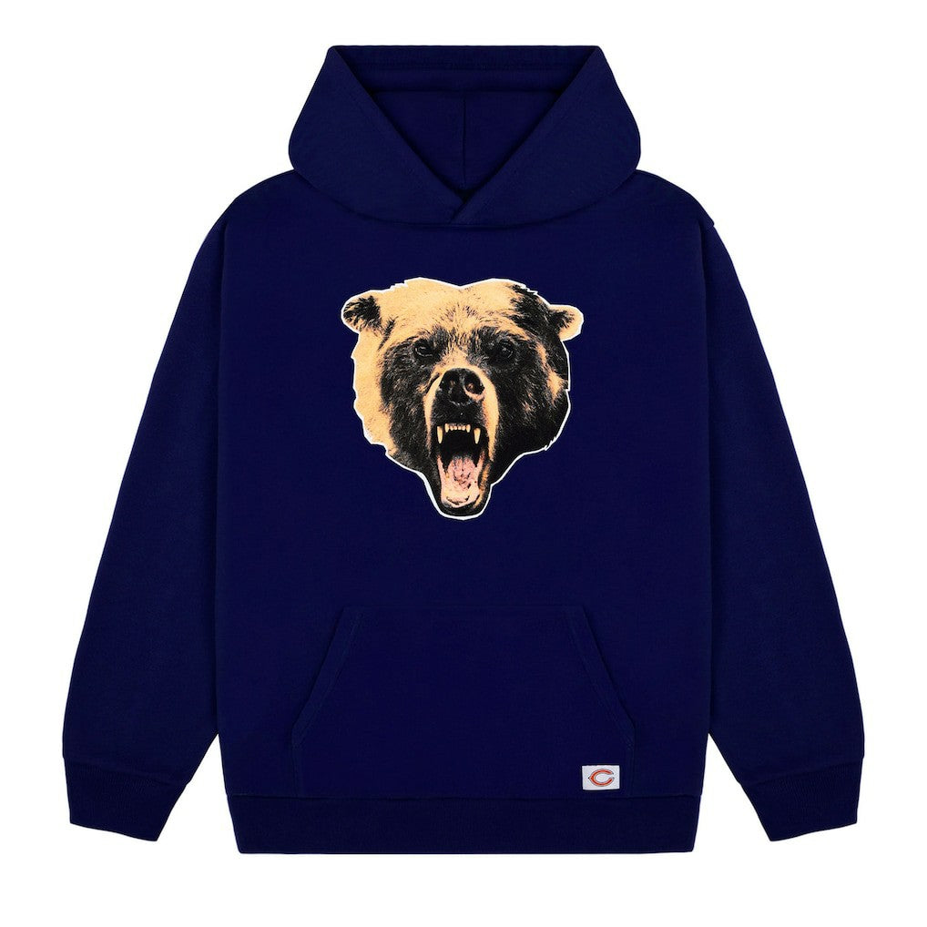 Chicago Bears Golf Wang Unisex Cutout Hoodie - Navy Hoodies