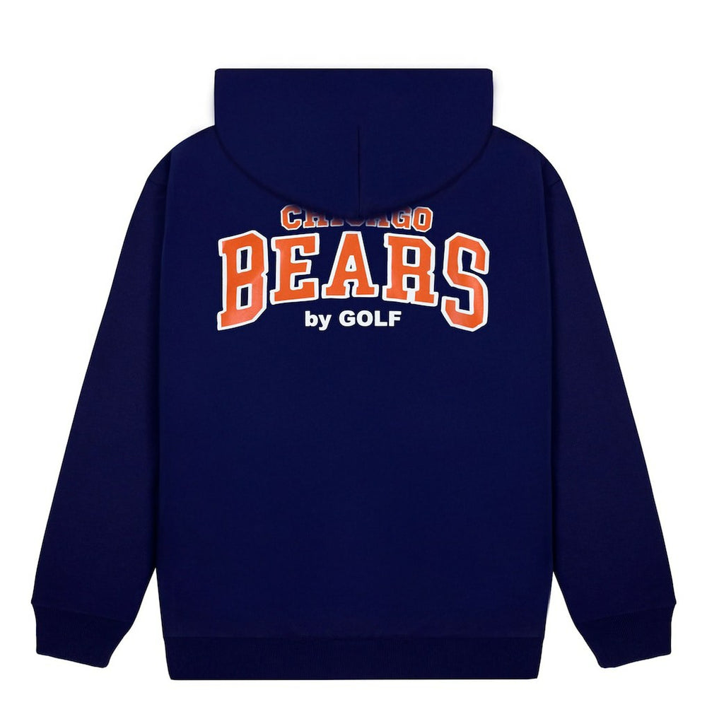 Chicago Bears Golf Wang Unisex Cutout Hoodie - Navy Hoodies