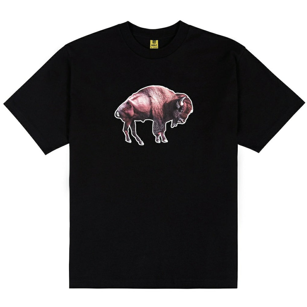 Buffalo Bills Golf Wang Unisex Cutout T-Shirt - Black T-shirts
