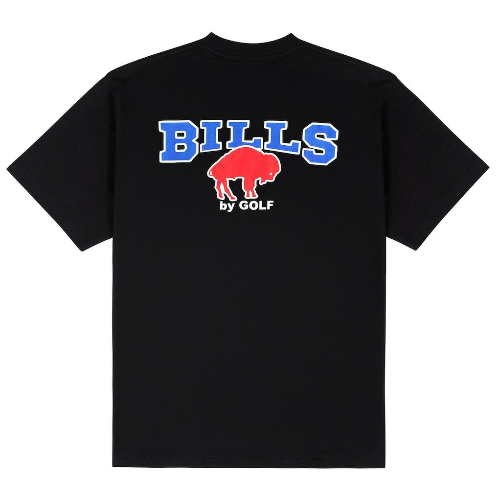 Buffalo Bills Golf Wang Unisex Cutout T-Shirt - Black T-shirts