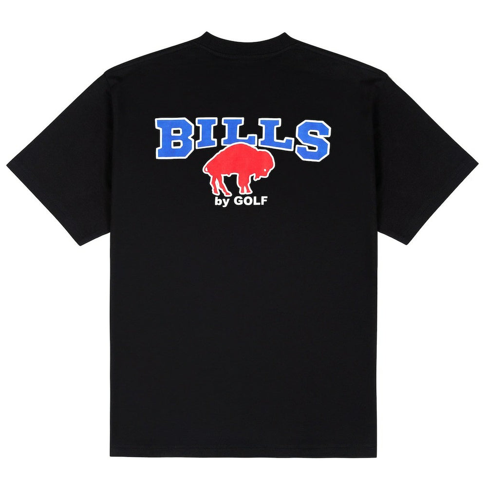 Buffalo Bills Golf Wang Unisex Cutout T-Shirt - Black T-shirts
