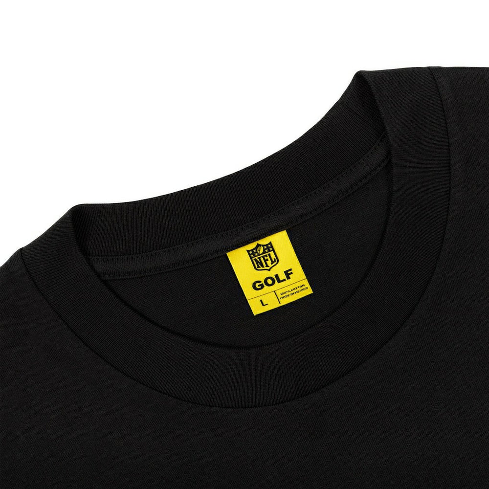 Buffalo Bills Golf Wang Unisex Cutout T-Shirt - Black T-shirts
