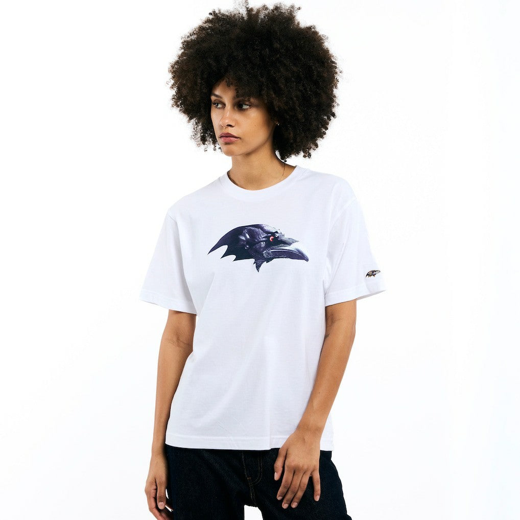 Baltimore Ravens Golf Wang Unisex Cutout T-Shirt - White T-shirts