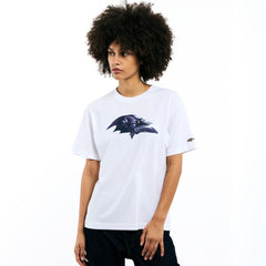 Baltimore Ravens Golf Wang Unisex Cutout T-Shirt - White T-shirts