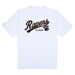 Baltimore Ravens Golf Wang Unisex Cutout T-Shirt - White T-shirts