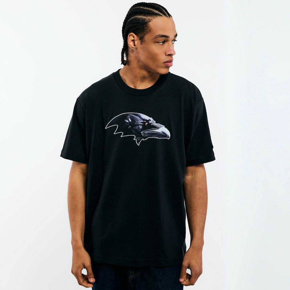 Baltimore Ravens Golf Wang Unisex Cutout T-Shirt - Black T-shirts