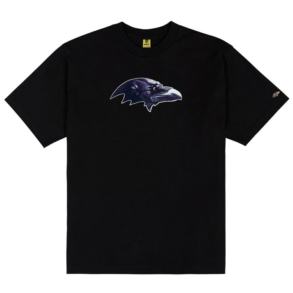 Baltimore Ravens Golf Wang Unisex Cutout T-Shirt - Black T-shirts