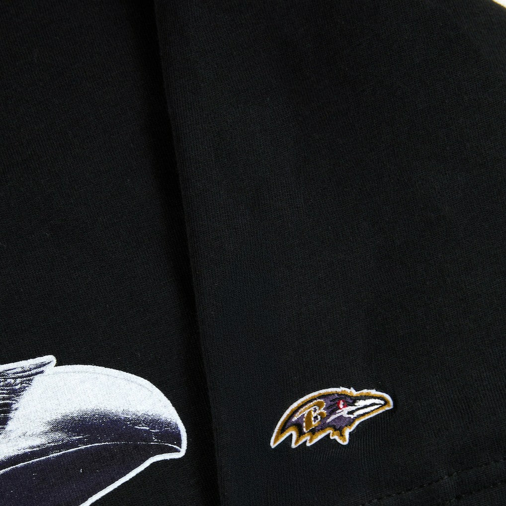 Baltimore Ravens Golf Wang Unisex Cutout T-Shirt - Black T-shirts