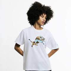 Detroit Lions Golf Wang Unisex Cutout T-Shirt - White T-shirts