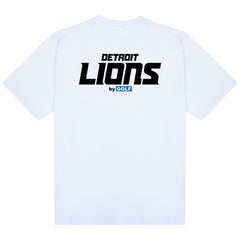 Detroit Lions Golf Wang Unisex Cutout T-Shirt - White T-shirts