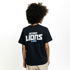 Detroit Lions Golf Wang Unisex Cutout T-Shirt - Black T-shirts