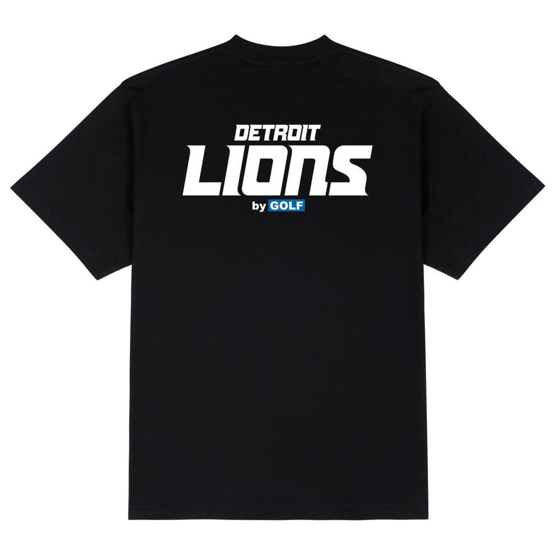 Detroit Lions Golf Wang Unisex Cutout T-Shirt - Black T-shirts
