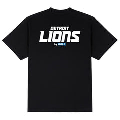 Detroit Lions Golf Wang Unisex Cutout T-Shirt - Black T-shirts