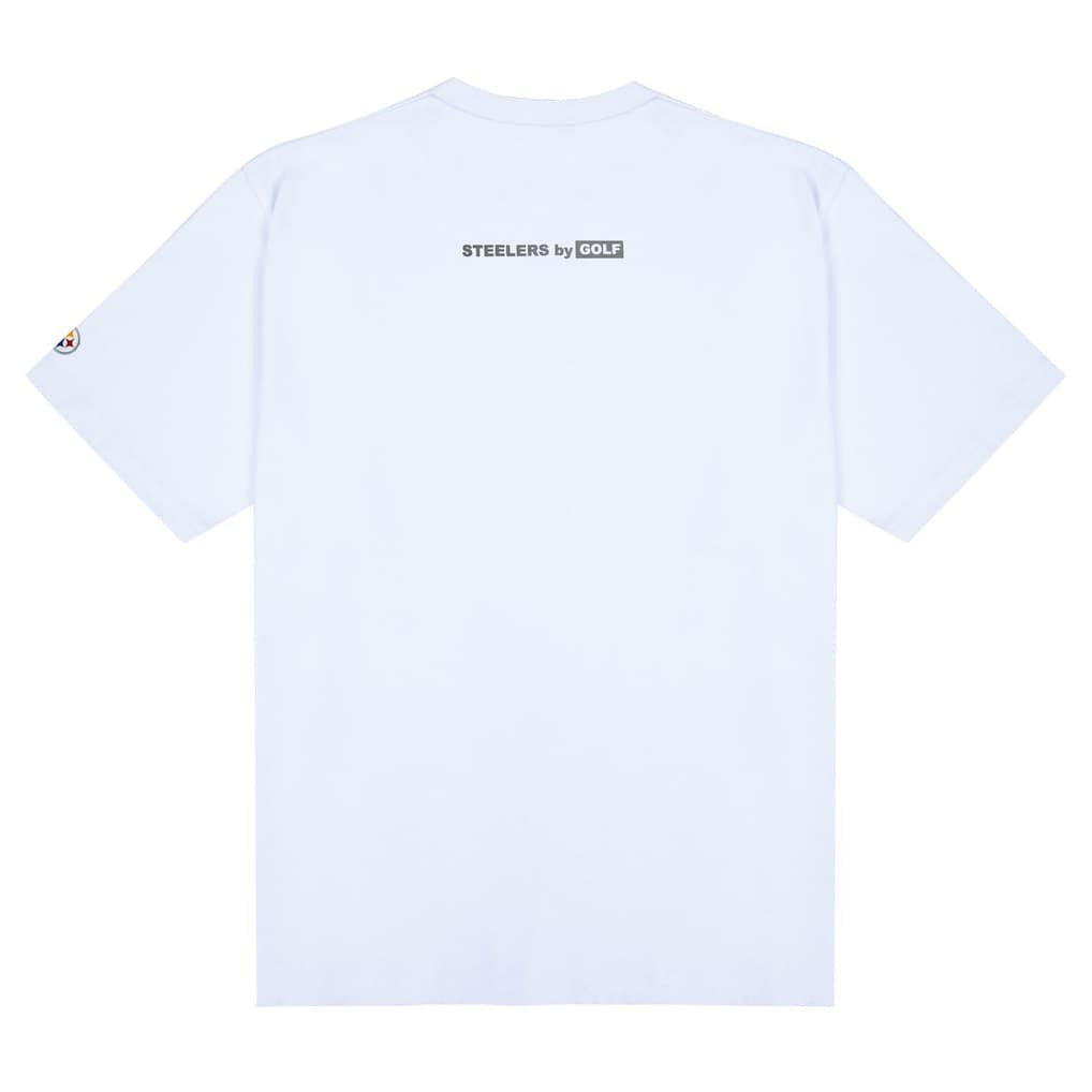 Pittsburgh Steelers Golf Wang Unisex Cutout T-Shirt - White T-shirts